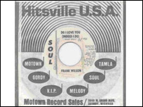 The rare Frank Wilson record