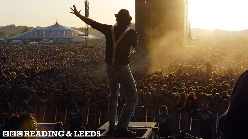 Maximo Park at Reading Festival