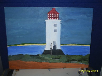 New Brighton Lighthouse