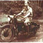 Signalman OLAF CHAPMAN 2594498 Despatch Rider, Royal Corps. of Signals