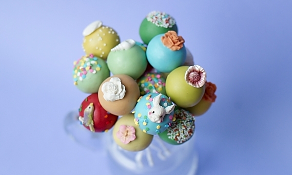 Cake pops from Pop Bakery