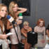 Girls Aloud, winners of Best British Single for The Promise, give Dermot a lively interview.