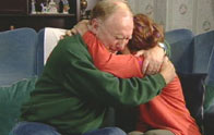 George and Moira are worried about missing Deke.