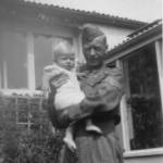 Dan and me in 1940