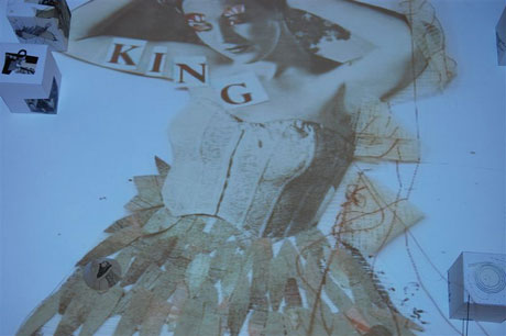 Constanze Thielecke's Thoughts in Boxes, Repeating Minds. Photo: Patrick Higgins