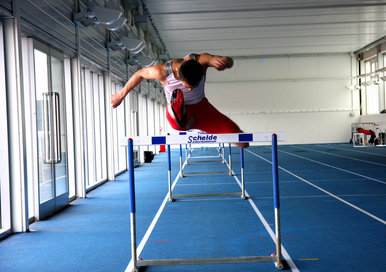 The hurdler