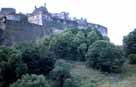 Photograph showing Edinburgh Castle