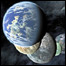 Ilustração de planetas (Nasa)