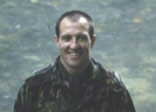 Nick Allin, bombardier attached to 29 Commando