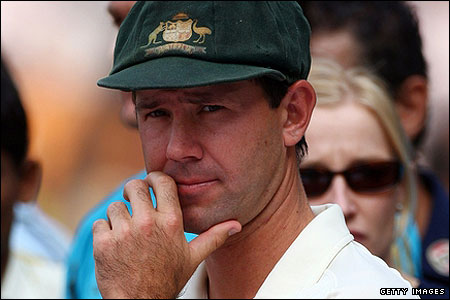 Ricky Ponting had a tough series