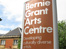 Bernie Grant Arts Centre Sign outside the building