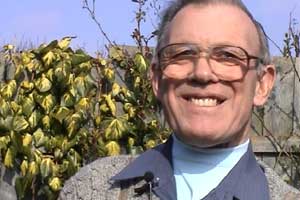 Bert re-learns how to communicate with his cat.