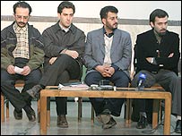 متهمان پرونده سايتهای اينترنتی