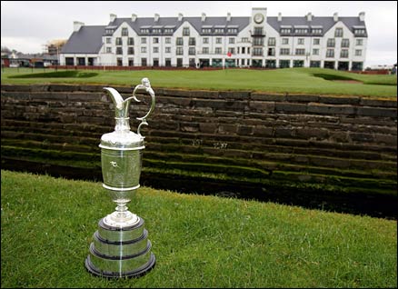 Whichever player comes out on top at Carnoustie will win the famous Claret Jug