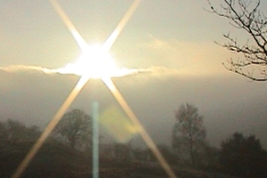 Jarrod thinks nothing of getting up with the birds to listen to their ever changing songs.