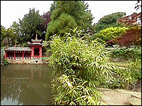 Chinese Garden in Biddulph Grange