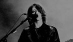 Arctic Monkeys on the main stage at Reading