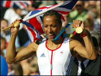 Kelly Holmes