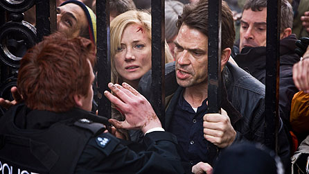 Joely Richardson and Dougray Scott