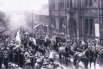 Funeral procession 