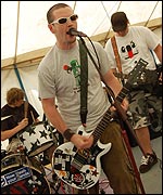 Andy of The EJs