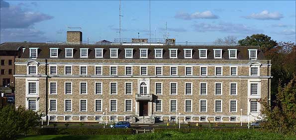 Cambridgeshire Council building
