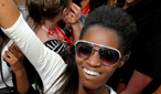 Photos of the Radio 1's Big Weekend audience on Saturday