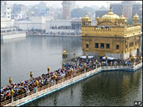 Kuil emas Sikh