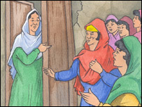 رابياګله اونورې کليوالې