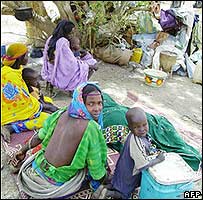 Người tị nạn Darfur ở Chad