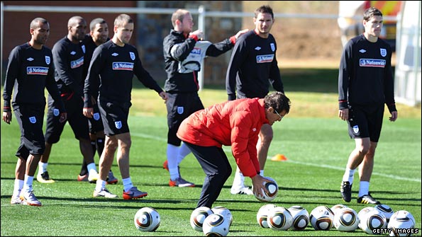 Fabio Capello will get his message across at training