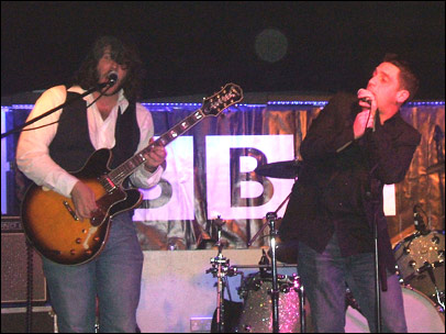 Sideways Glance on the Friday Session Introducing stage for the launch party of the Worcester Music Festival 2009.