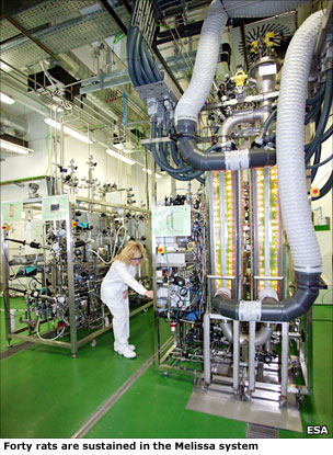 The Melissa experiment