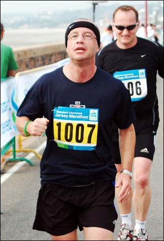 Standard Chartered Jersey Marathon