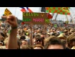 Saturday crowd