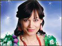 Leah Bracknell in panto mode!
