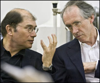 Ian McEwan and Michael Berkeley