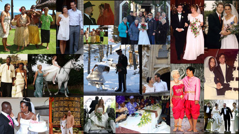 The World's Wedding Photo