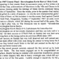 The match report