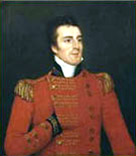 Portrait showing the 1st Duke of Wellington, by Robert Home