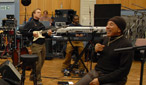 Smokey Robinson Rehersal at Maida Vale