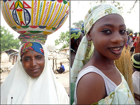 Two women from Gitata