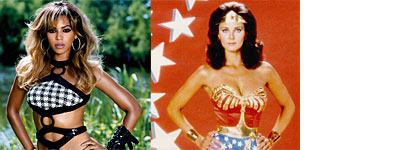 Beyonce vs Wonder Woman