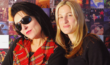 Siouxsie and Nemone