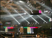 Eurovision sahnesi
