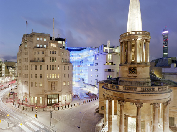 Broadcasting House November 2010