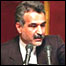 احمد خرم وزير راه در مجلس