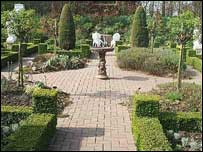 The Herb Garden