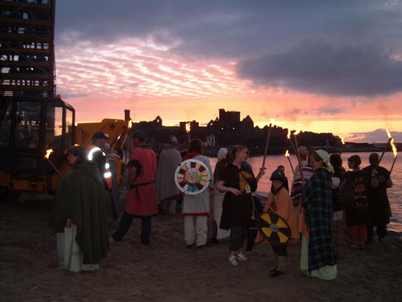 Viking Procession