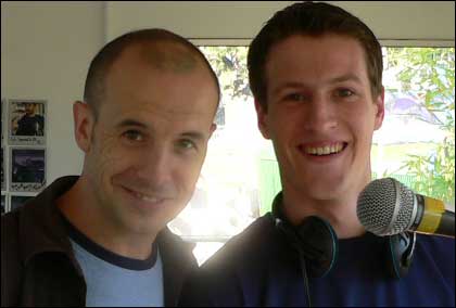 Dan Johnson and Andrew Marsden